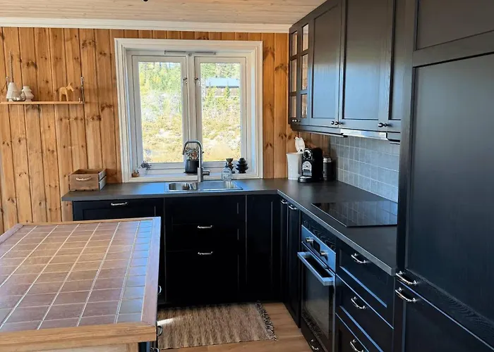 Ferienhaus Beautiful Charming Near Trysil *